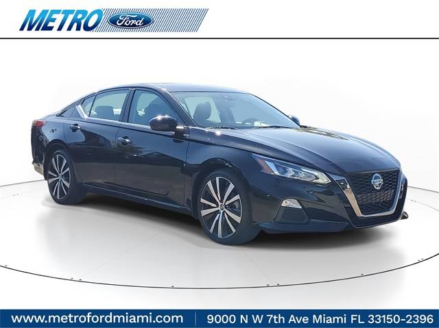 2021 Nissan Altima SR — Sedan — 47,863 mi — Miami, FL