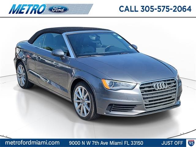 2015 Audi A3 Premium Plus — Convertible — 71,970 mi — Miami, FL
