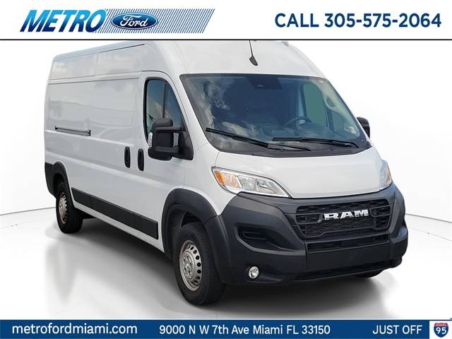 2024 Ram ProMaster Cargo Van Tradesman 2500 — Cargo Van — 14,145 mi — Miami, FL