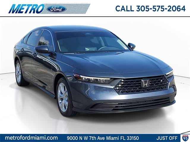 2024 Honda Accord LX — Sedan — 2,150 mi — Miami, FL