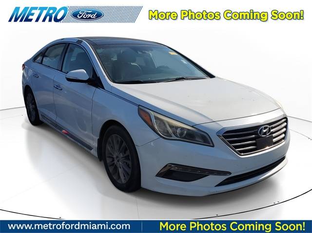 2015 Hyundai Sonata Limited — Sedan — 97,584 mi — Miami, FL