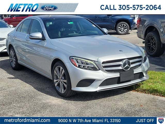 2021 Mercedes-Benz C-Class C 300 — Sedan — 51,400 mi — Miami, FL