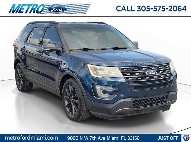 2017 Ford Explorer XLT — SUV — 85,774 mi — Miami, FL