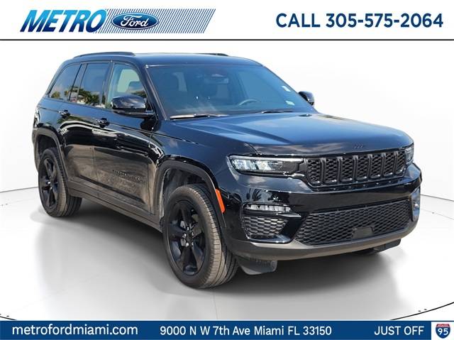 2024 Jeep Grand Cherokee Limited — SUV — 3,510 mi — Miami, FL