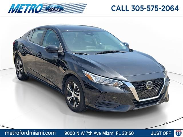 2021 Nissan Sentra SV — Sedan — 53,740 mi — Miami, FL