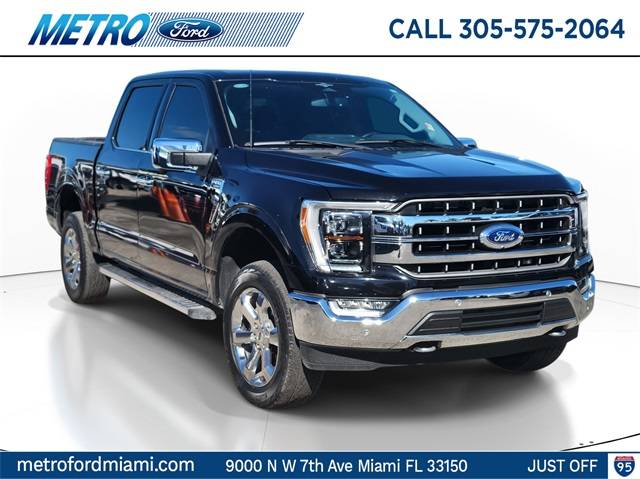 2023 Ford F-150 Lariat — Pickup Truck — 29,386 mi — Miami, FL