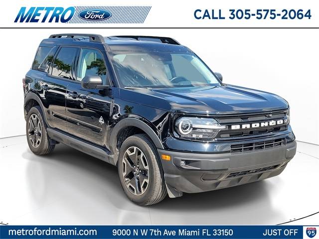 2023 Ford Bronco Sport Outer Banks — SUV — 13,255 mi — Miami, FL