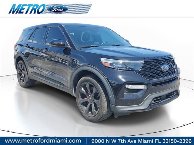 2021 Ford Explorer ST — SUV — 69,801 mi — Miami, FL