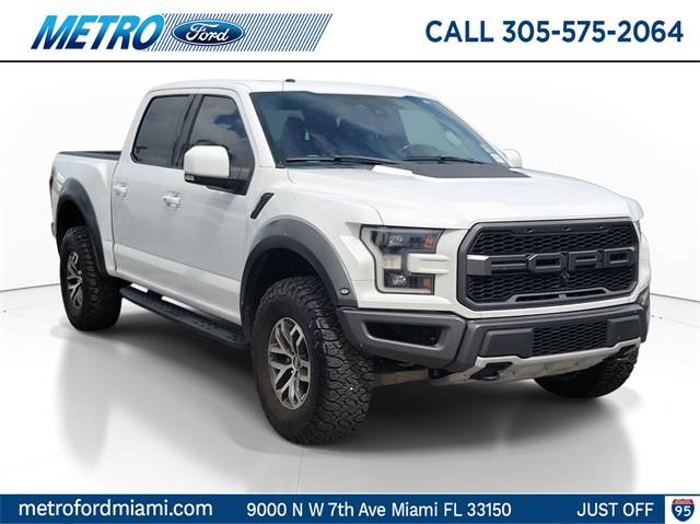 2018 Ford F-150 Raptor — Pickup Truck — 107,190 mi — Miami, FL