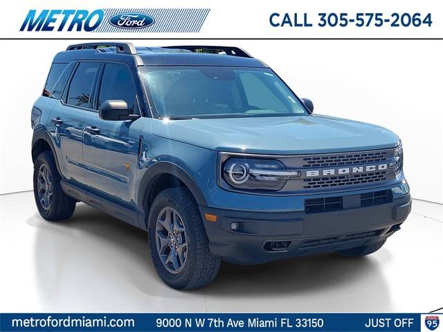 2022 Ford Bronco Sport Badlands — SUV — 24,532 mi — Miami, FL