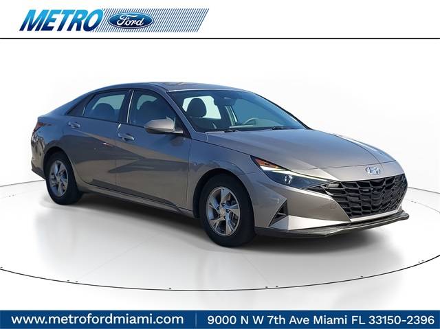 2021 Hyundai Elantra SE — Sedan — 28,349 mi — Miami, FL