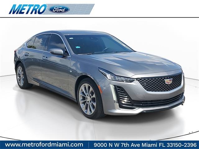 2020 Cadillac CT5 Premium Luxury — Sedan — 37,503 mi — Miami, FL