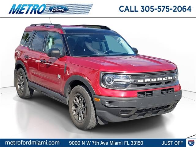 2021 Ford Bronco Sport Big Bend — SUV — 47,762 mi — Miami, FL