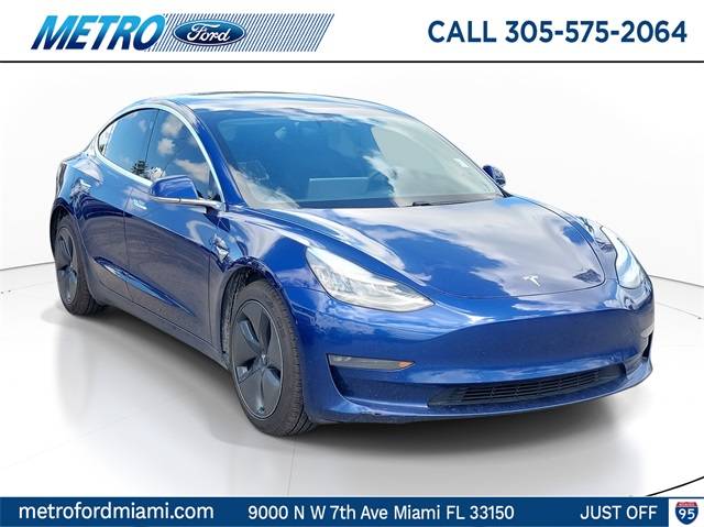 2020 Tesla Model 3 Long Range — Sedan — 119,964 mi — Miami, FL