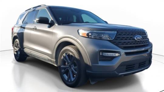 2021 Ford Explorer XLT — SUV — 27,907 mi — Miami, FL