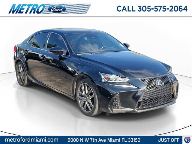 2019 Lexus IS IS 300 — Sedan — 63,547 mi — Miami, FL