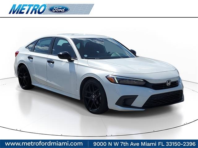 2022 Honda Civic Sport — Sedan — 34,725 mi — Miami, FL