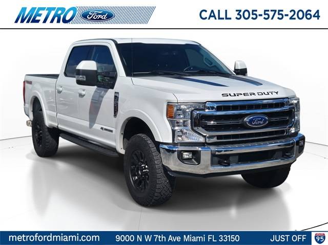 2020 Ford Super Duty F-250 Lariat — Pickup Truck — 115,197 mi — Miami, FL
