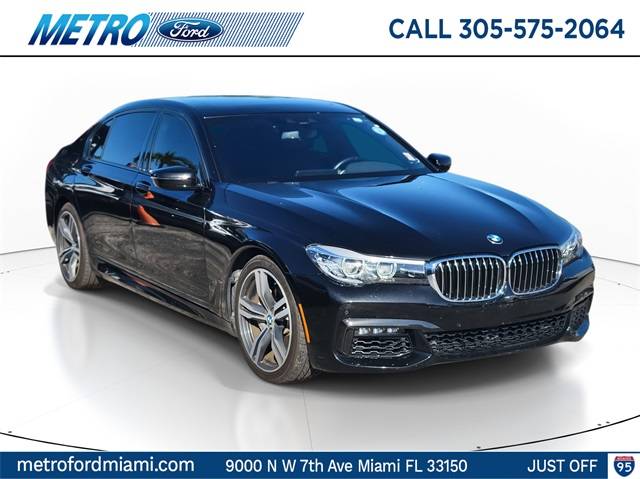 2019 BMW 7 Series 740i — Sedan — 44,764 mi — Miami, FL