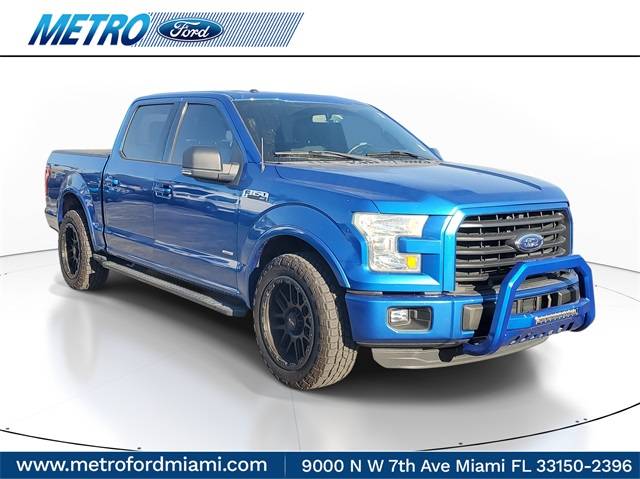 2015 Ford F-150 XLT — Pickup Truck — 59,673 mi — Miami, FL