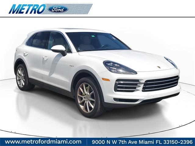 2019 Porsche Cayenne E-Hybrid — SUV — 61,099 mi — Miami, FL