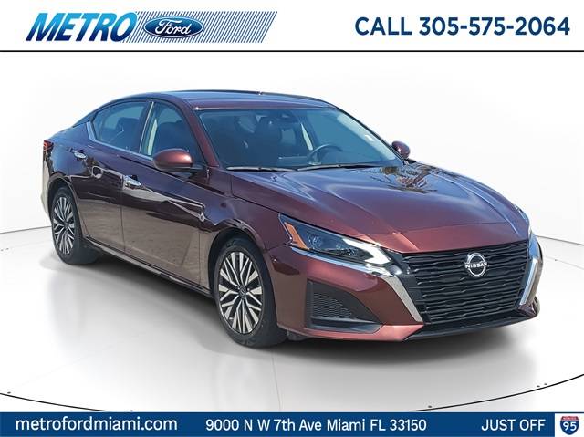 2023 Nissan Altima SV — Sedan — 51,699 mi — Miami, FL
