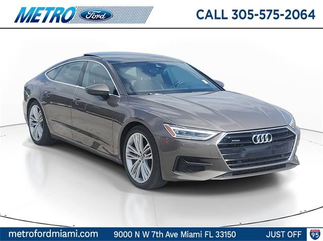2019 Audi A7 Premium — Hatchback — 64,274 mi — Miami, FL