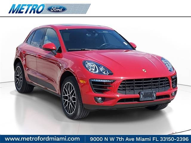2018 Porsche Macan S — SUV — 59,820 mi — Miami, FL