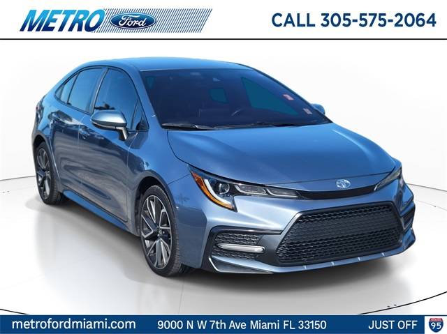 2021 Toyota Corolla SE — Sedan — 62,402 mi — Miami, FL