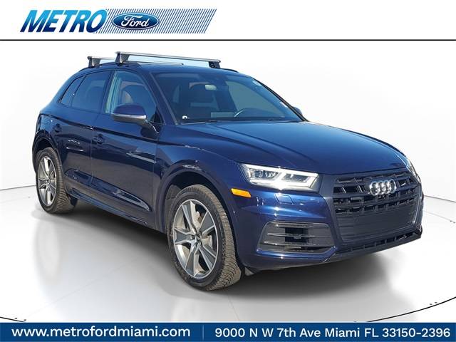 2019 Audi Q5 Premium Plus — SUV — 58,606 mi — Miami, FL