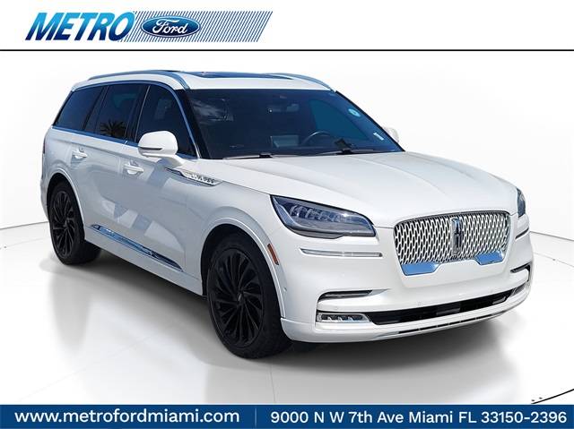 2021 Lincoln Aviator Reserve — SUV — 61,727 mi — Miami, FL