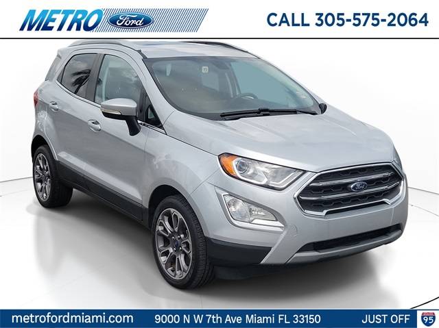 2021 Ford EcoSport Titanium — SUV — 18,708 mi — Miami, FL