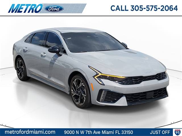 2025 Kia K5 GT-Line — Sedan — 31,039 mi — Miami, FL