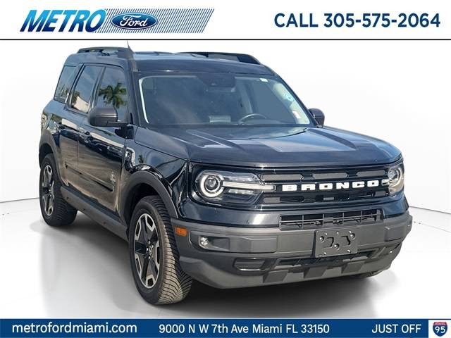 2021 Ford Bronco Sport Outer Banks — SUV — 57,019 mi — Miami, FL