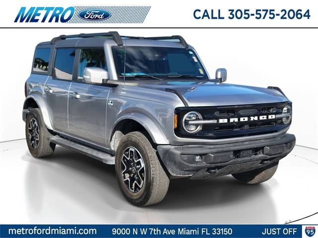 2022 Ford Bronco Outer Banks — SUV — 20,054 mi — Miami, FL
