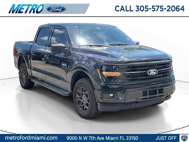 2024 Ford F-150 XLT — Pickup Truck — 7,155 mi — Miami, FL