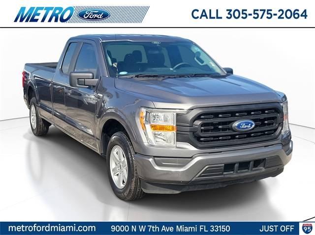 2021 Ford F-150 XL — Pickup Truck — 73,539 mi — Miami, FL