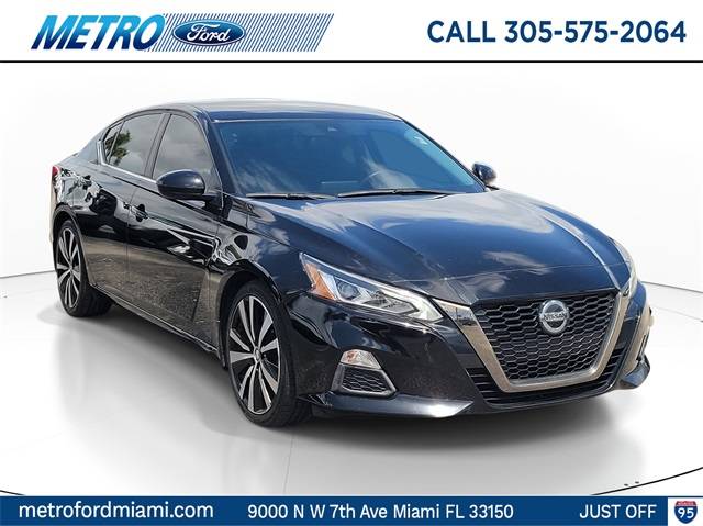 2020 Nissan Altima SR — Sedan — 77,620 mi — Miami, FL