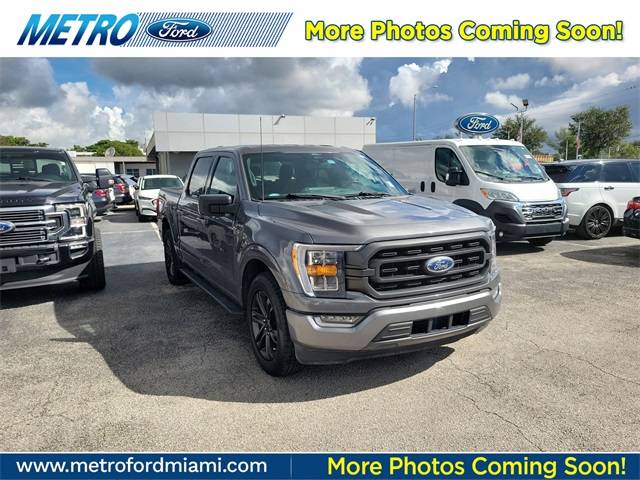 2022 Ford F-150 XLT — Pickup Truck — 80,636 mi — Miami, FL