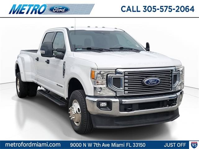 2022 Ford Super Duty F-350 XLT — Pickup Truck — 35,641 mi — Miami, FL
