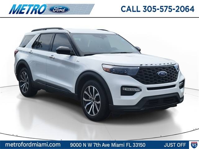 2022 Ford Explorer ST-Line — SUV — 17,436 mi — Miami, FL