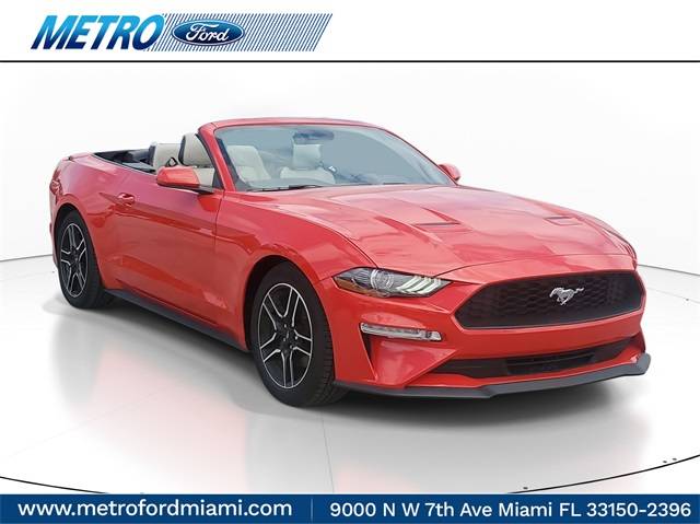2022 Ford Mustang EcoBoost Premium — Convertible — 62,904 mi — Miami, FL