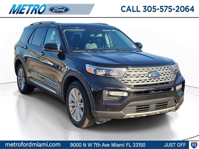 2021 Ford Explorer Limited — SUV — 10,233 mi — Miami, FL