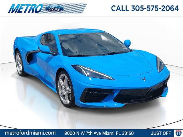 2023 Chevrolet Corvette 1LT — Coupe — 14,107 mi — Miami, FL