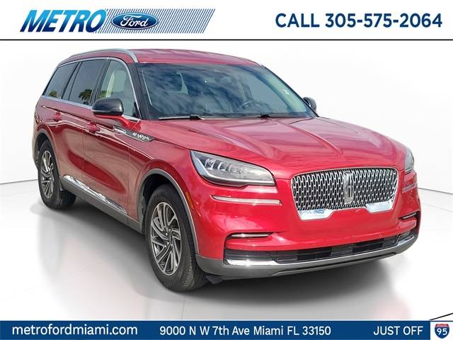 2021 Lincoln Aviator Standard — SUV — 38,938 mi — Miami, FL