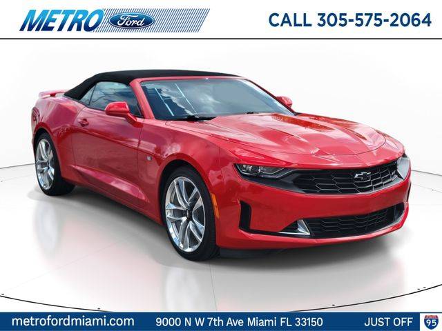 2022 Chevrolet Camaro 2LT