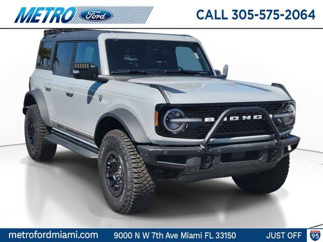 2021 Ford Bronco First Edition