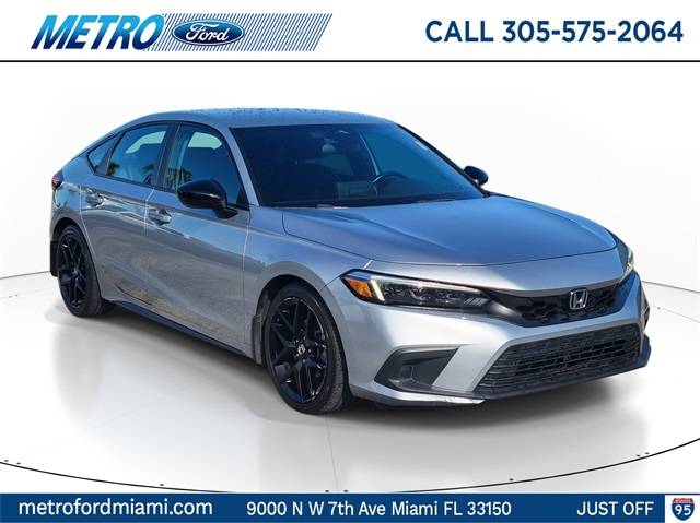 2023 Honda Civic Sport — Hatchback — 55,341 mi — Miami, FL