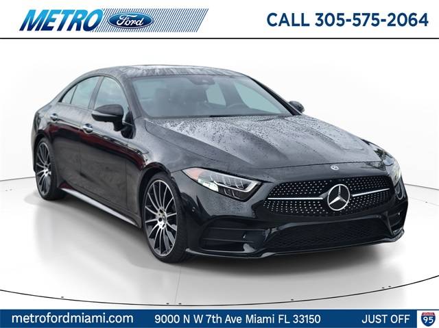 2021 Mercedes-Benz CLS CLS 450 — Sedan — 42,560 mi — Miami, FL