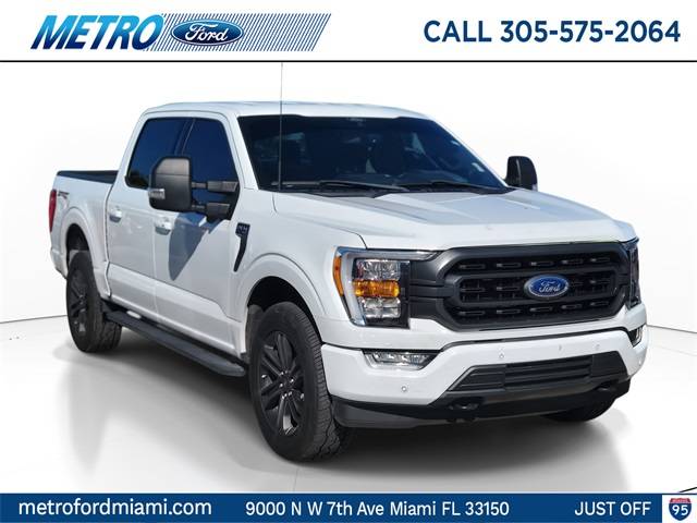 2022 Ford F-150 XLT — Pickup Truck — 59,223 mi — Miami, FL